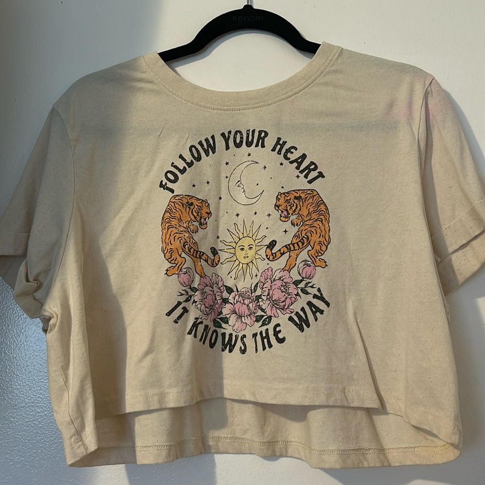 XL cropped top